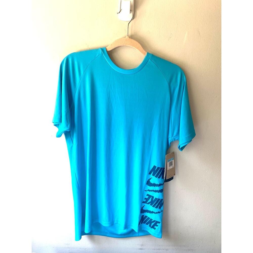 NEW - NIKE Men's Logo Dri-FIT Hydroguard Short Sleeve T-Shirt choose your size